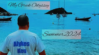 🏖️ Beach life in Alykes Zakynthos Zante island May 2024 mygreekodyssey 🇬🇷 [upl. by Atin]