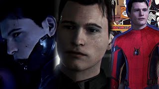 Connor DBH 🔹Tik Tok Edit Compilation [upl. by Eelessej24]