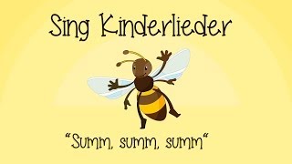 Summ summ summ  Kinderlieder zum Mitsingen  Sing Kinderlieder [upl. by Bacchus]