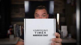 Timex Harborside Coast Unboxing  My First Collab With Timex [upl. by Daloris]