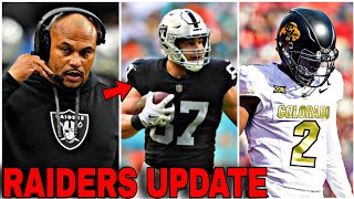 Michael Mayer OFFICIALLY RETURNS  Shedeur Sanders Gives SHOUTOUT to the Raiders [upl. by Ardme558]