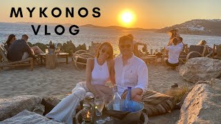 Mykonos 2020 Vlog  Scorpios  SantAnna  Interni [upl. by Seline752]