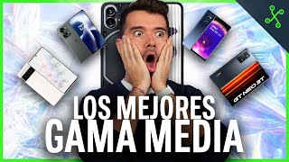 LOS MEJORES GAMA MEDIA 300500 € DE 2022 [upl. by Drof]