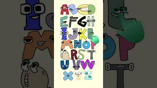 A quick way to learn Portuguese ABC  Alphabet Lore Song [upl. by Bigelow]