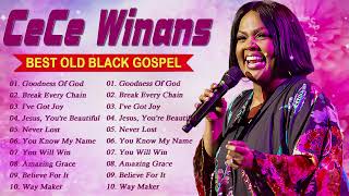 Best 50 Black Gospel Songs Lyrics 🙏 Listen to Cece Winans Singer Gospel Songs 🙏 [upl. by Yeldahc]