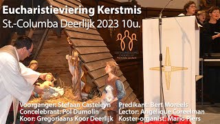 Eucharistieviering op Kerstdag 2023 om 10 uur [upl. by Adekam637]