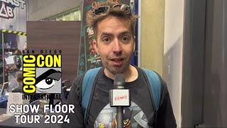 San Diego ComicCon 2024  Show Floor Tour [upl. by Napoleon]