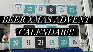 Unboxing The Black Sheep Brewery Christmas Advent Calendar 2024 [upl. by Carole]