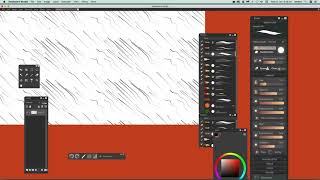 PaintStorm Studio  seamless mode for pattern creation tutorial [upl. by Euqinahc]