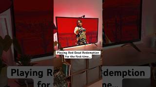 pov FIRST time playing Red Dead Redemption… 😭 finally OUT on PC Steam rdr reddead [upl. by Shannah]