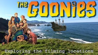 Exploring the goonies filming locations in oregon [upl. by Ecyar]