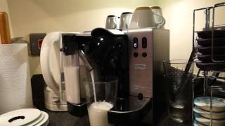 Delonghi Lattissima 680 and Nespresso review [upl. by Madra]