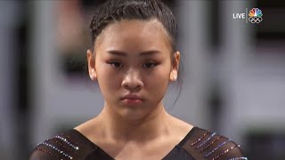 🥈 Sunisa Lee All Around 2021 US Championships Day 2 [upl. by Alf]