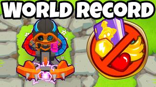 I Got The Paragon WORLD RECORD In BTD6 This Is How [upl. by Baten790]