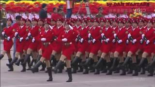 Chinas amp North korea military parade [upl. by Cristal]