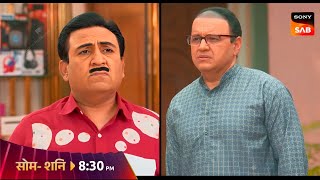 Bhangar mein diya Bhide ne fridge  tarak mehta ulta chashma new episode 4243 promo [upl. by Jarred]