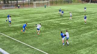 1 poł Stomil Olsztyn U17 vs Olimpia Elbląg [upl. by Nuhsar]