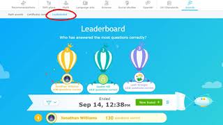 IXL Leaderboard [upl. by Ness]