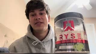 Ryse Loaded Fat Burner Honest Review [upl. by Blanc477]