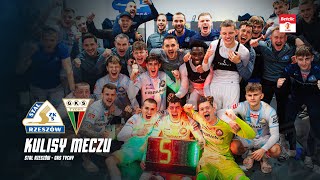 KULISY  Stal Rzeszów  GKS Tychy 11 kolejka Betclic 1 Liga 30092024 [upl. by Liryc]