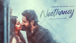 Neethaney Official Video  Vaan Varu Vaan  4K  Stephen Zechariah ft Priya Jerson l Vikneswary Se [upl. by Ris19]