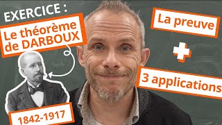 Le théorème de DARBOUX  exercice classique  sup [upl. by Beck]