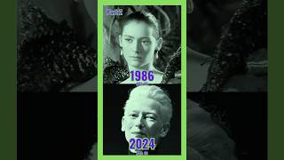 Hollywood Famous Actress and Actors Then and Now 😯Part 2 yt short  morph [upl. by Ahsinar]