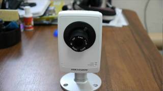 Офисная IP камера 2Mpix IP  camera HikVision DS 2CD8153F E Видеонаблюдение в офисе Выбор ip камеры [upl. by Ainatit]