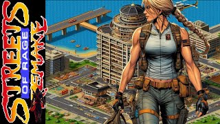 ⭐👉 Streets of Rage Vendetta  NoOpenBoR SoRR Part 1 [upl. by Okika]