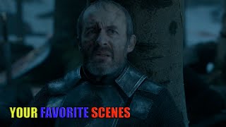 Game of Thrones S05E10  Stannis Baratheon Dies by Brienne [upl. by Akemal]