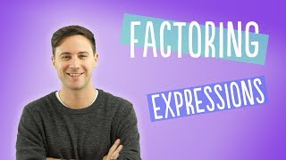 Factoring Expressions [upl. by Ahsiri]