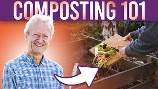 Making compost from garden and other wastes the principles and some results [upl. by Botti]