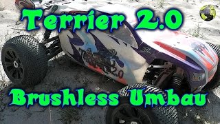 Ansmann Terrier 20 Brushless Test  FULL HD  Deutsch [upl. by Harima218]