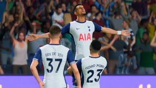 EA Sports FC 25 Gameplay Premier League Match  Tottenham Hotspurs vs Brentford [upl. by Aifos]