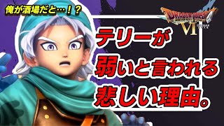 【ドラクエ6】テリーが不遇キャラと言われる悲しすぎる理由とは。 [upl. by Novyat640]