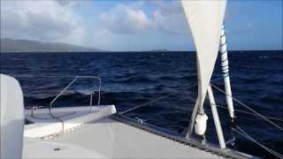 Leopard 48 La Novia Sailing [upl. by Melas]