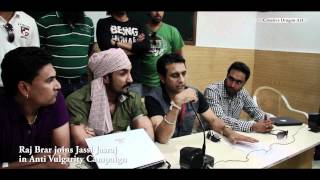 RAJ BRAR Joins JASSI JASRAJ in Anti Vulgarity Campaign [upl. by Adella]