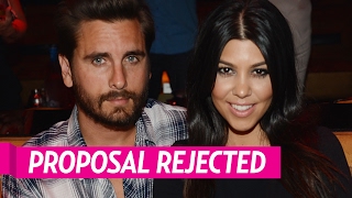 Kourtney Kardashian Rejected Scott Disick’s Marriage Proposal [upl. by Etti]