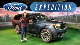 2025 Ford Expedition Unveil Fords Flagship SUV is Making the Entire Industry Tremor [upl. by Woehick]