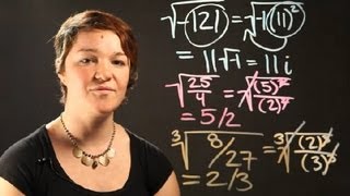 How to Evaluate Radicals  Radicals amp Math [upl. by Jeritah91]