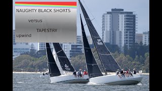 Naughty Black Shorts vs Tapestry  upwind [upl. by Hillary]