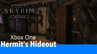 Skyrim SE Xbox One ModsHermits Hideout [upl. by Malynda]