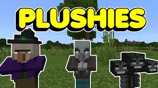 Minecraft Bedrock Mob Plushies Addon MCPE Xbox Win10 [upl. by Dominus606]