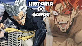 One punch man La Historia de GAROU 🐺  La vida de Garou [upl. by Bee317]