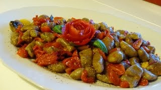 Gnocchi di melanzane [upl. by Sallyann]