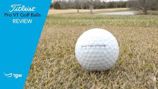 Titleist Pro V1 Golf Balls Review by TGW [upl. by Notelrac501]