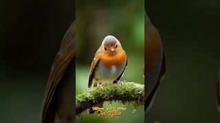 Britains Beloved Bird The Robin  National Bird of Britain [upl. by Tertia]