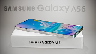 Samsung Galaxy A56  5G 108MP Camera 5100mAh Battery 10GB RAMSamsung Galaxy A56 [upl. by Haeel]