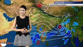 Weather Forecast for September 8 2015 Skymet Weather [upl. by Belmonte]