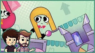 CAREFUL CANNONS  Snipperclips PLUS Part 4 [upl. by Nylecsoj]